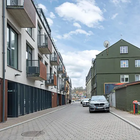 Brand New In Old Town By Hostlovers Butas Kaunas