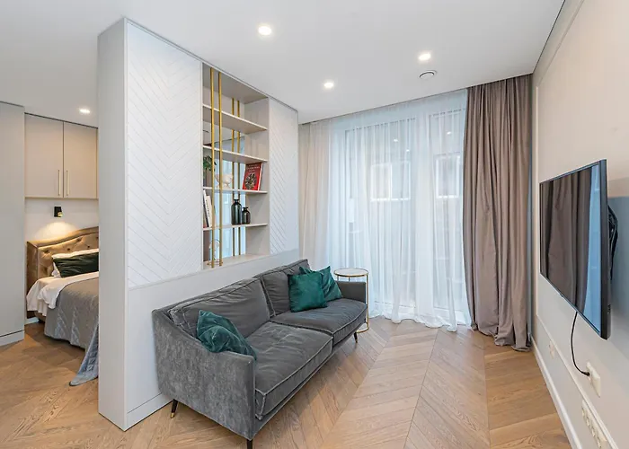 Apartment Brand New In Old Town By Hostlovers