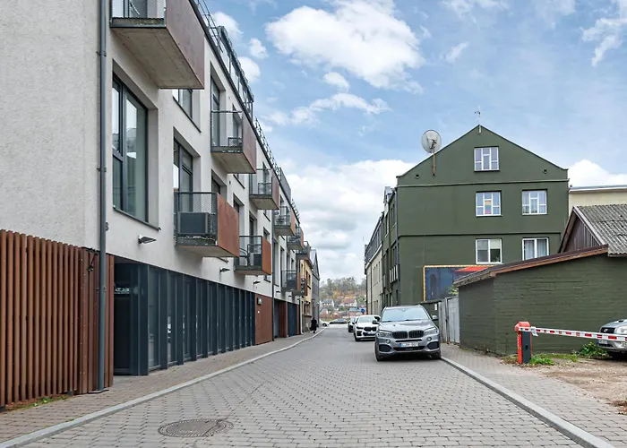 Brand New In Old Town By Hostlovers Apartment Kaunas